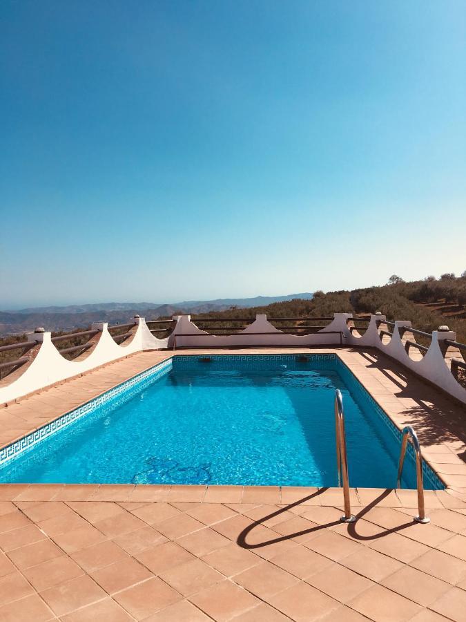 Casa Rural El Alamo Villa Málaga Kültér fotó