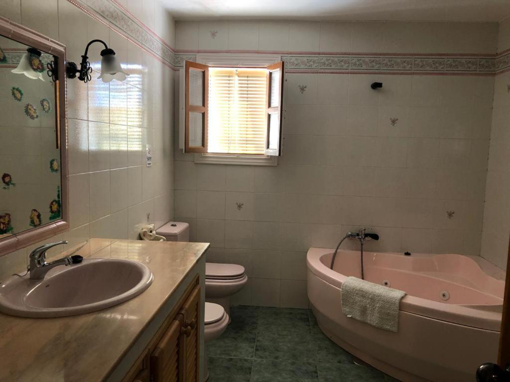 Casa Rural El Alamo Villa Málaga Kültér fotó