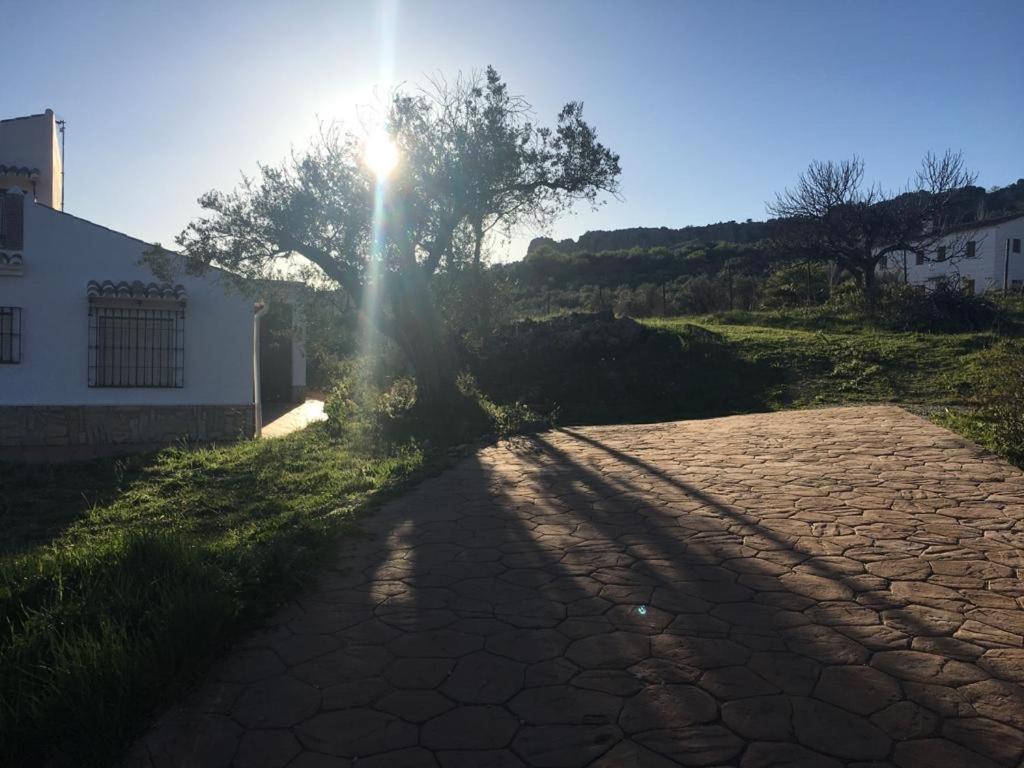 Casa Rural El Alamo Villa Málaga Kültér fotó